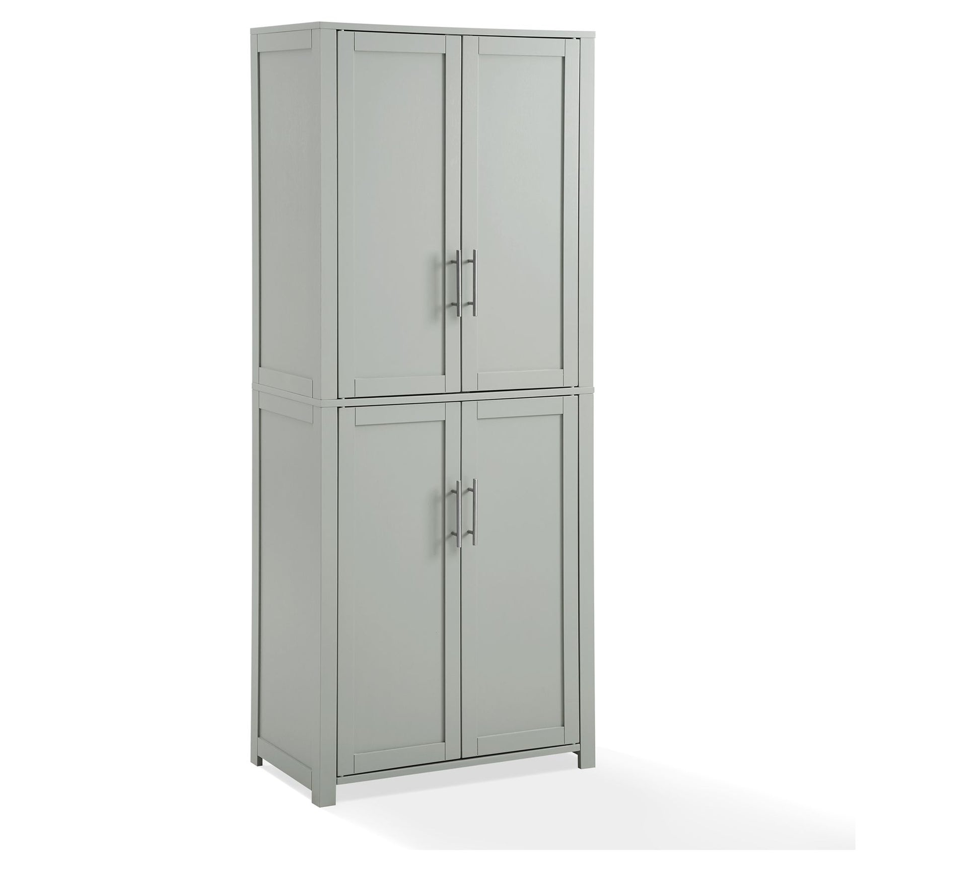 Savannah Tall Pantry Gray