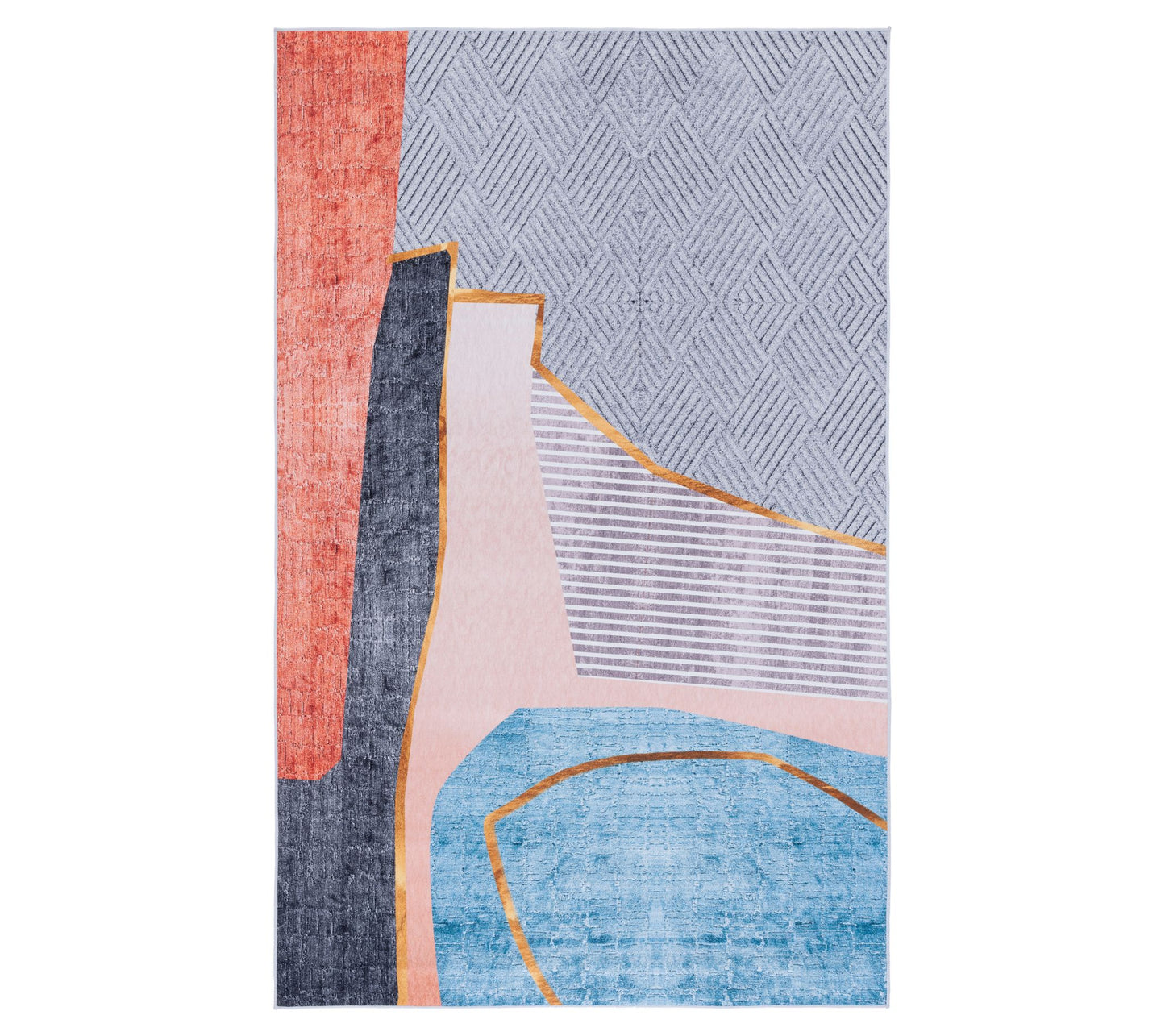 Safavieh Tacoma 834 Machine Washable 5' X 8' Ru g