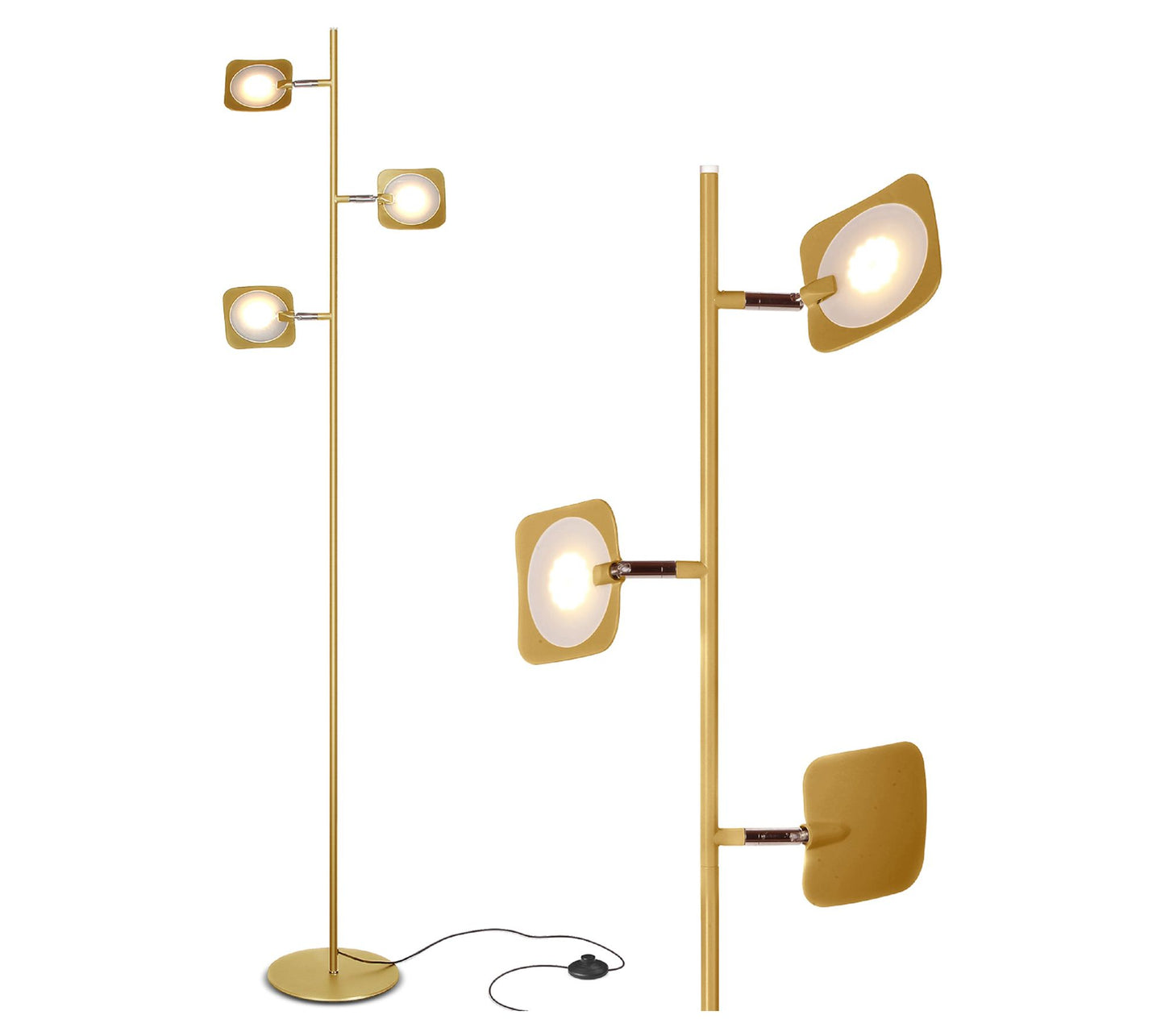 Brightech Tree 60 in. LED Reading Floor Lamp