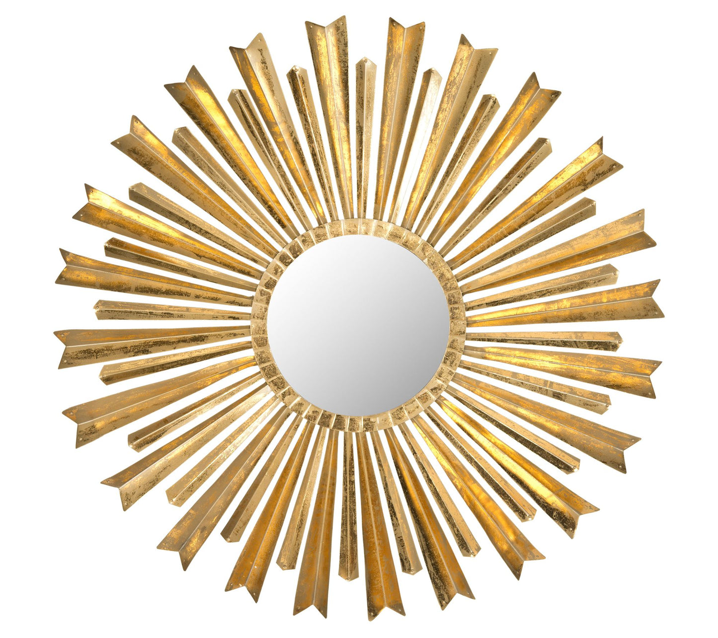 Safavieh Golden Arrows Sunburst Mirror