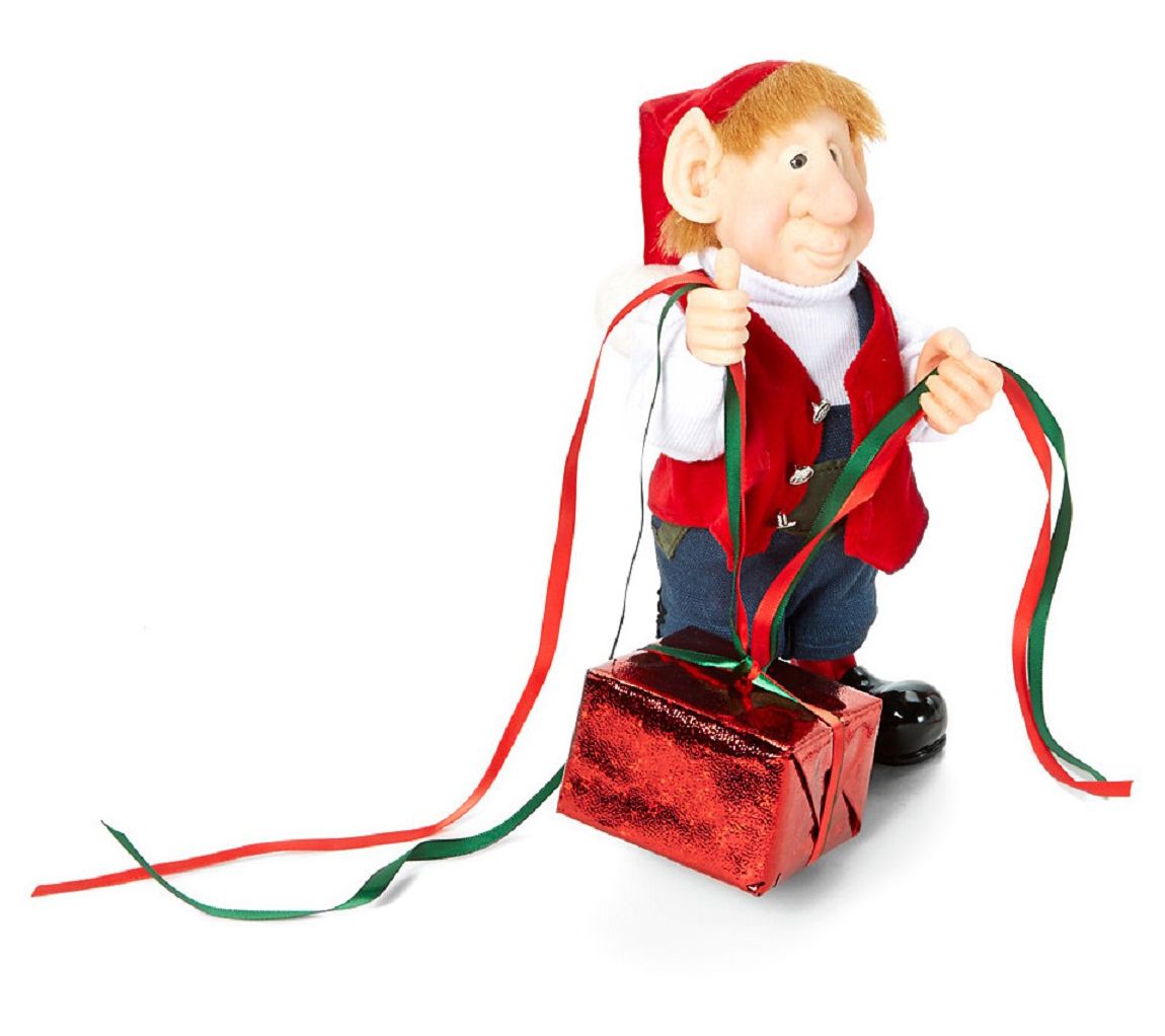 The Whitehurst Co. Zims "The Elves Themselves" 10" Raymond