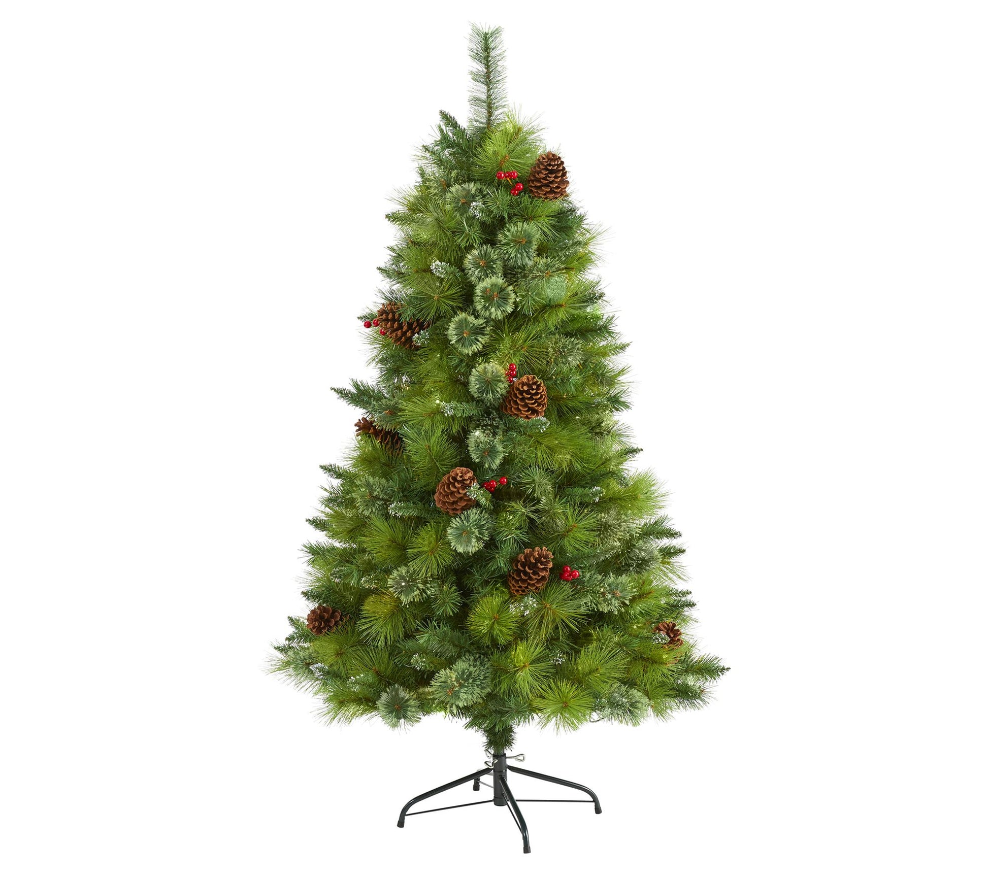 Nearly Natural 5' Montana Mixed Pine ArtificialChristmas Tree