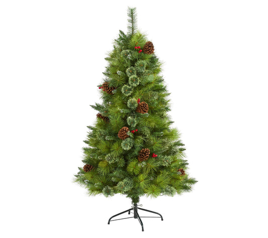 Nearly Natural 5' Montana Mixed Pine ArtificialChristmas Tree