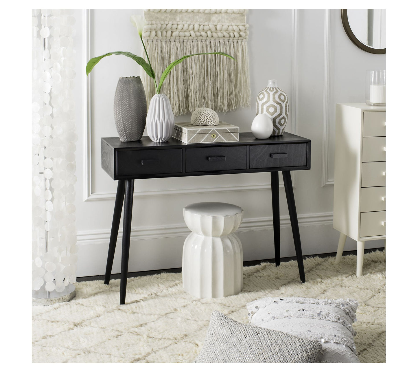 Safavieh Albus 3-Drawer Console Table