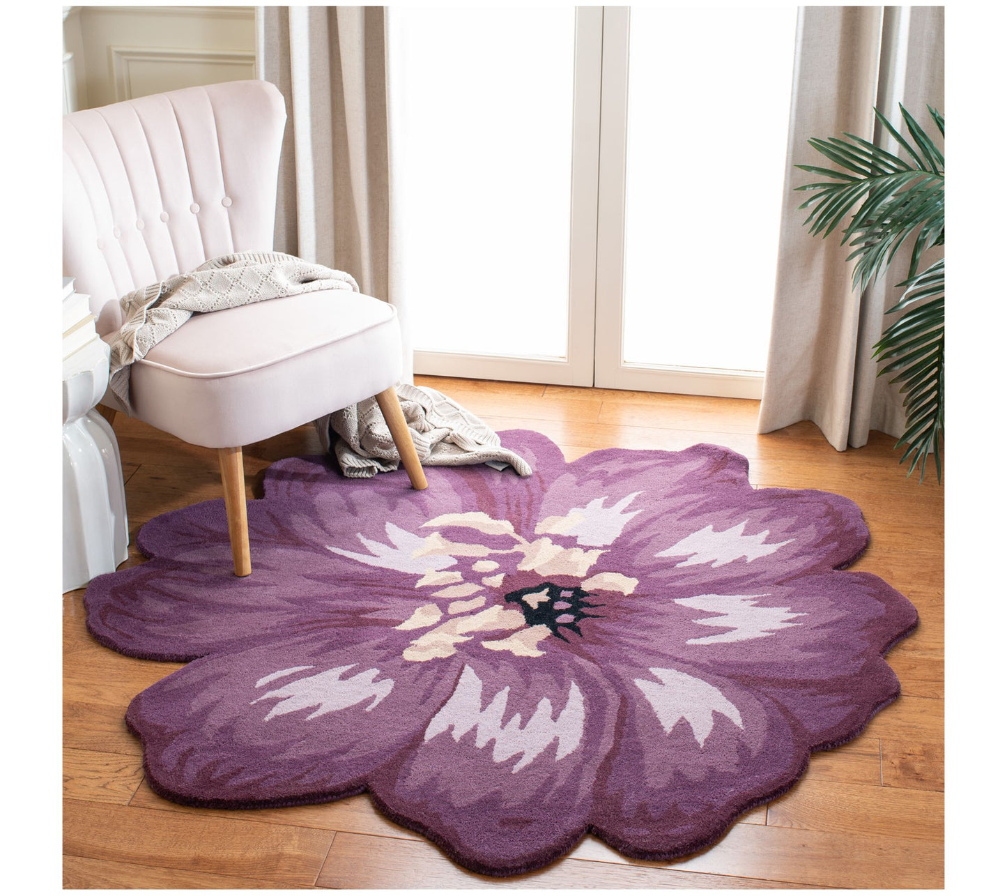 Safavieh Novelty 254 Series 5' x 5' Round