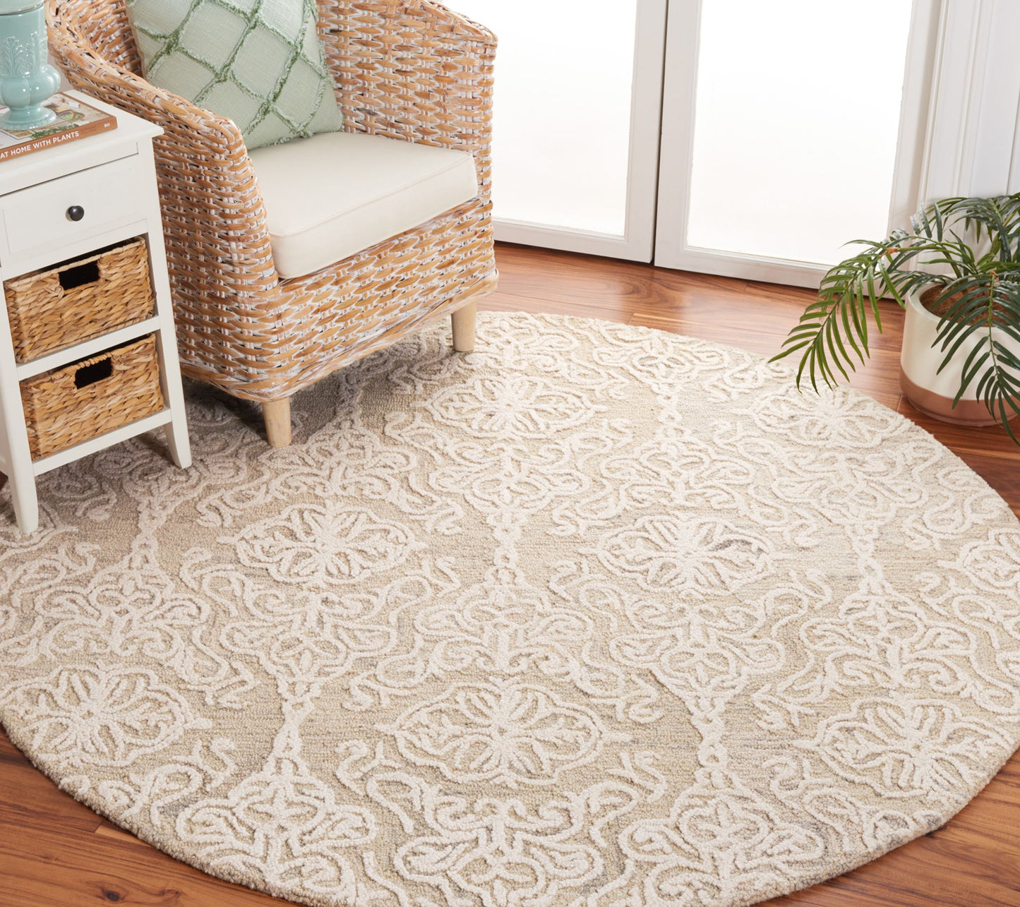 Safavieh Blossom 112 Series 6' x 6' Round