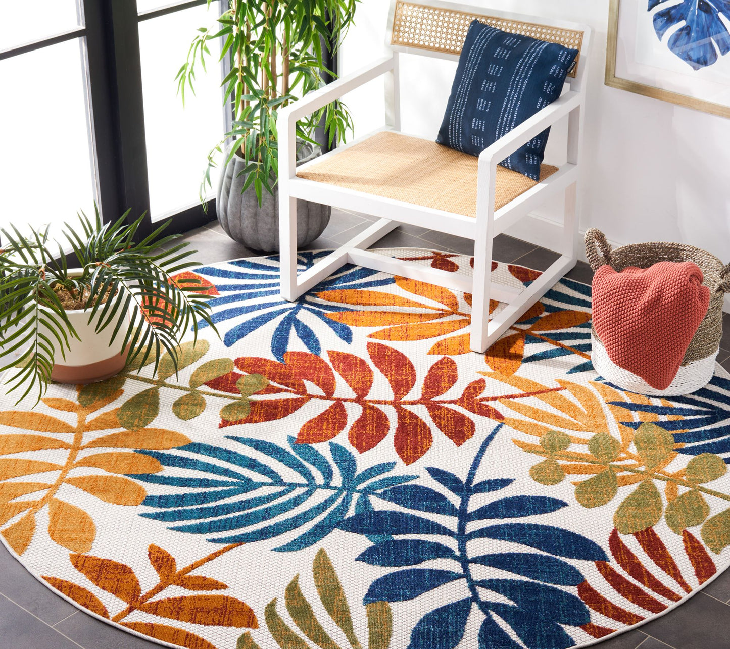 Safavieh Cabana 814 Series 8' x 8' Round