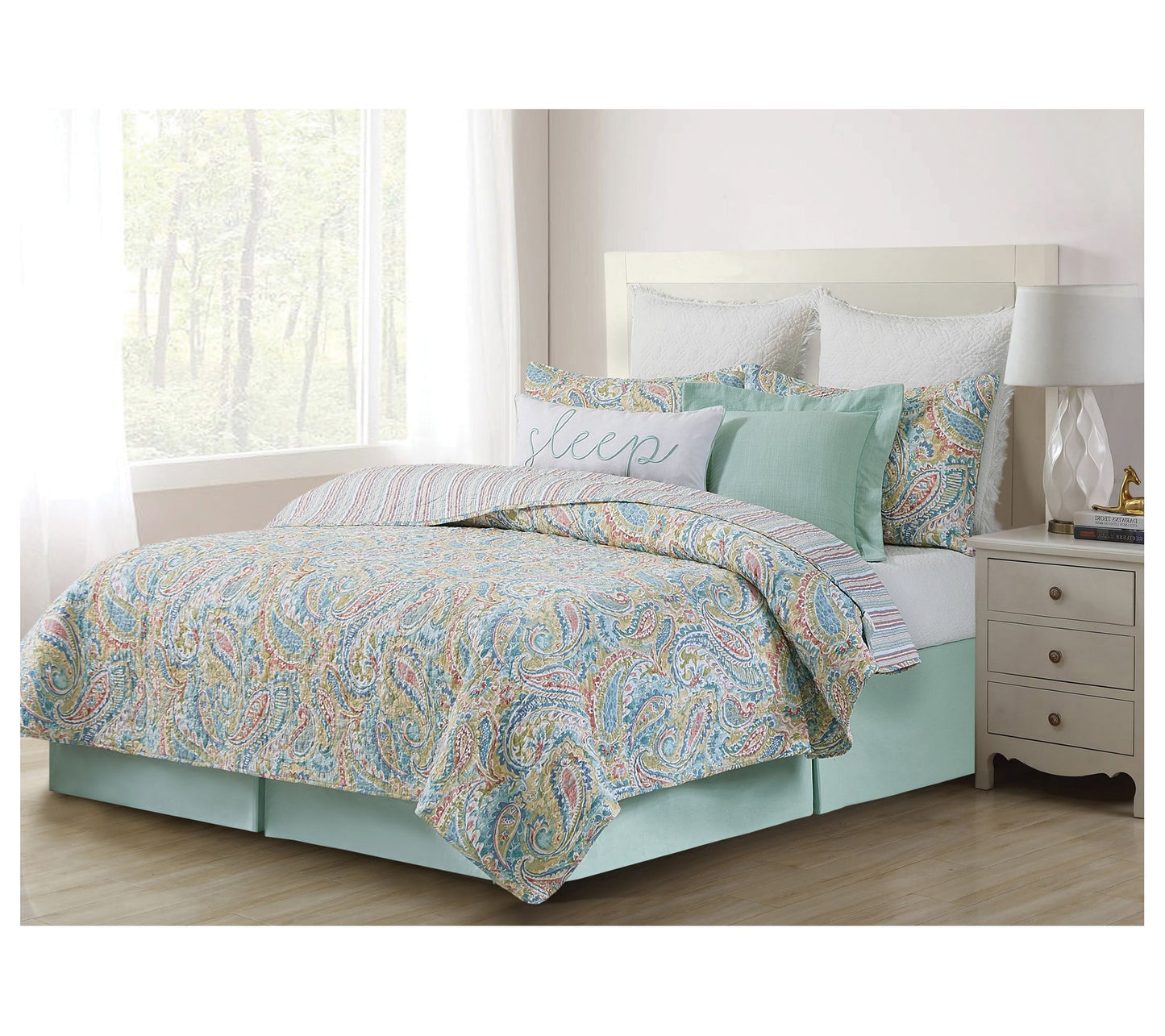 Maisie Twin Quilt Set by Valerie