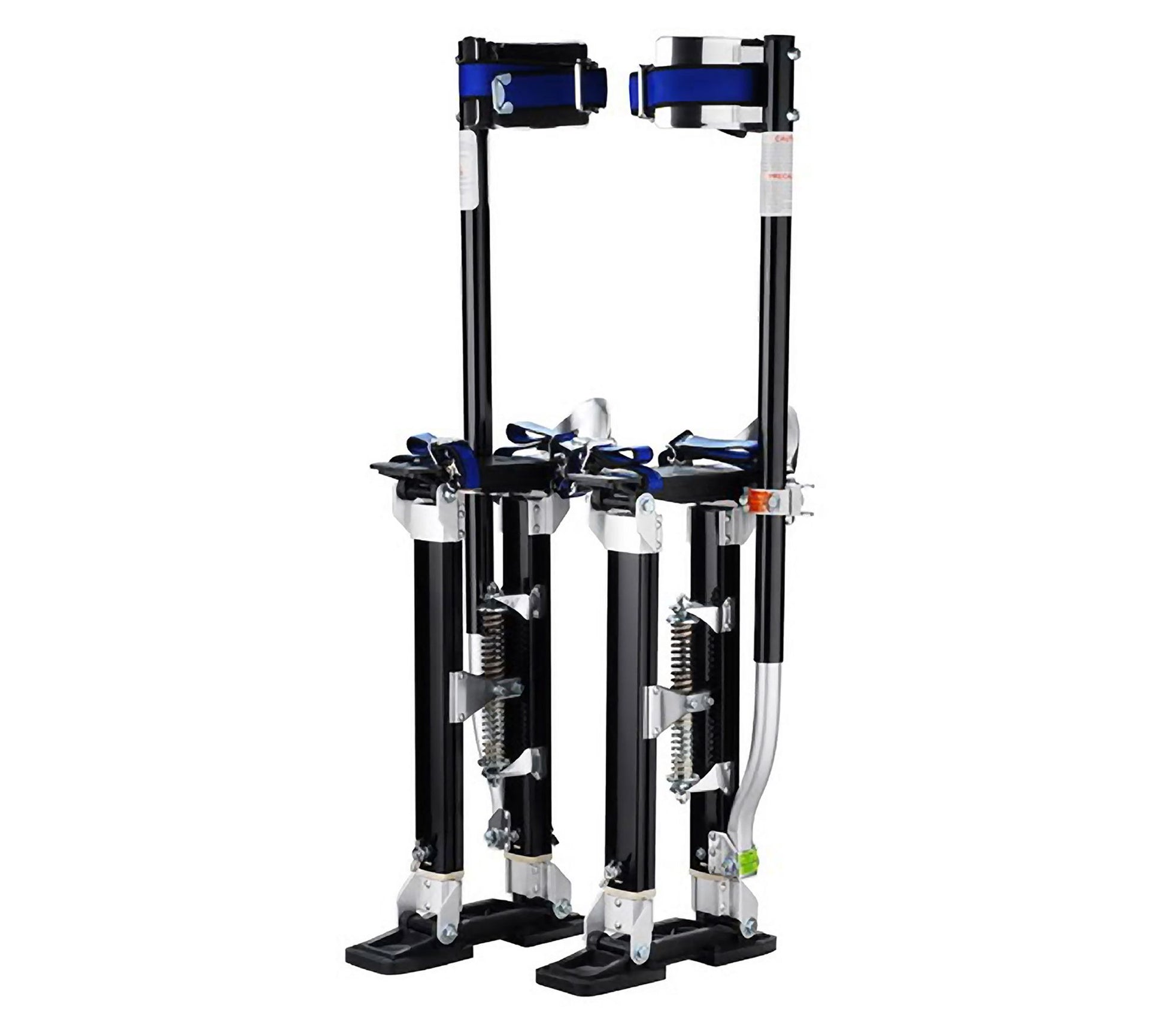 Stalwart Drywal l Stilts 24" - 40" Lightweight Aluminum Stilt