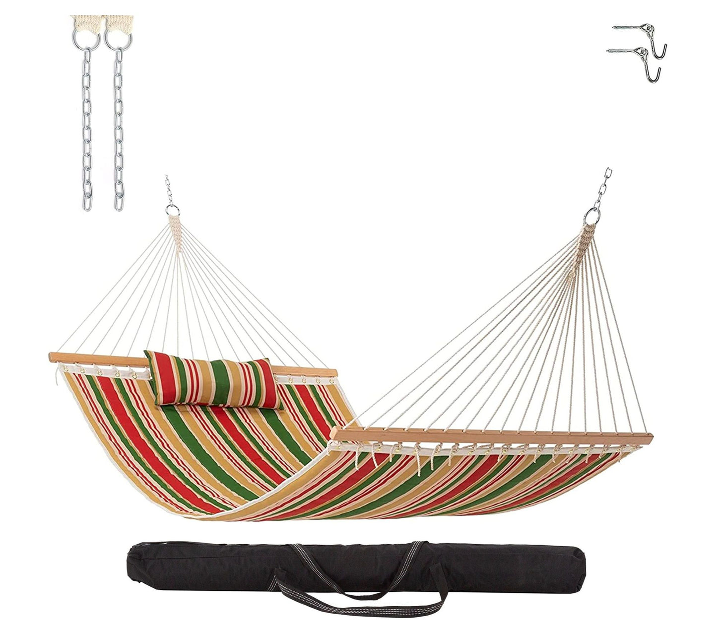 Castaway Living Quilted Hammock and Pillow withBag