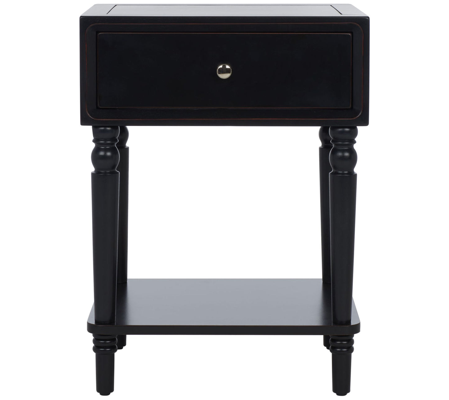 Safavieh Siobha n Accent Table With Storage Dr awer