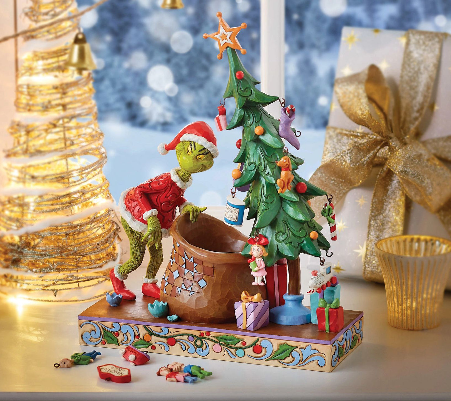 Grinch by Jim Shore Grinch Countdown Calendar