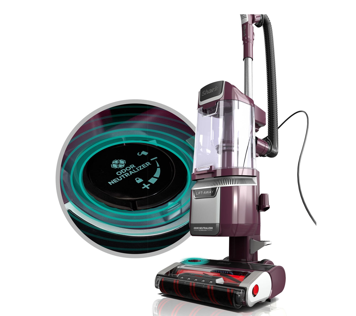 Shark Rotator Pet Lift-Away ADV Vacuum with DuoClean PowerFins