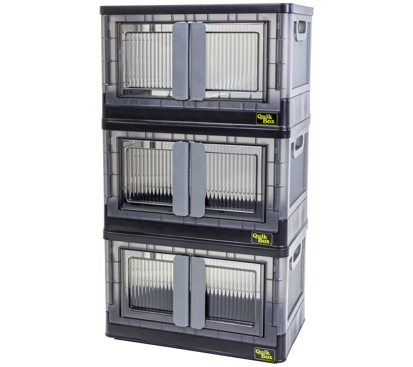 dbest Quik Box 8.4 Gallon Storage Box 3-Pack