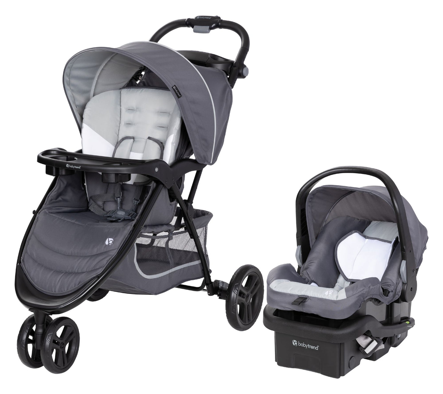Baby Trend EZ Ride Travel System with EZ-Lift Infant Car Seat