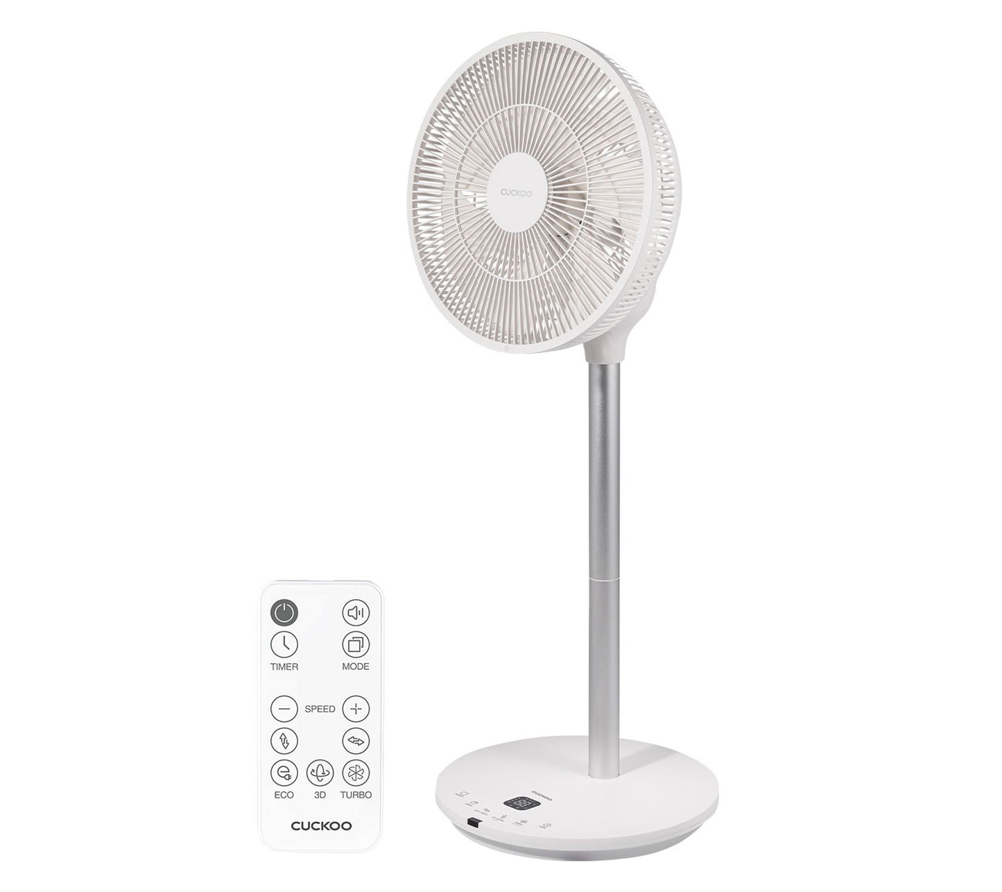 CUCKOO 360 Rotation Air Circulator Standing Fan w 12-Speeds