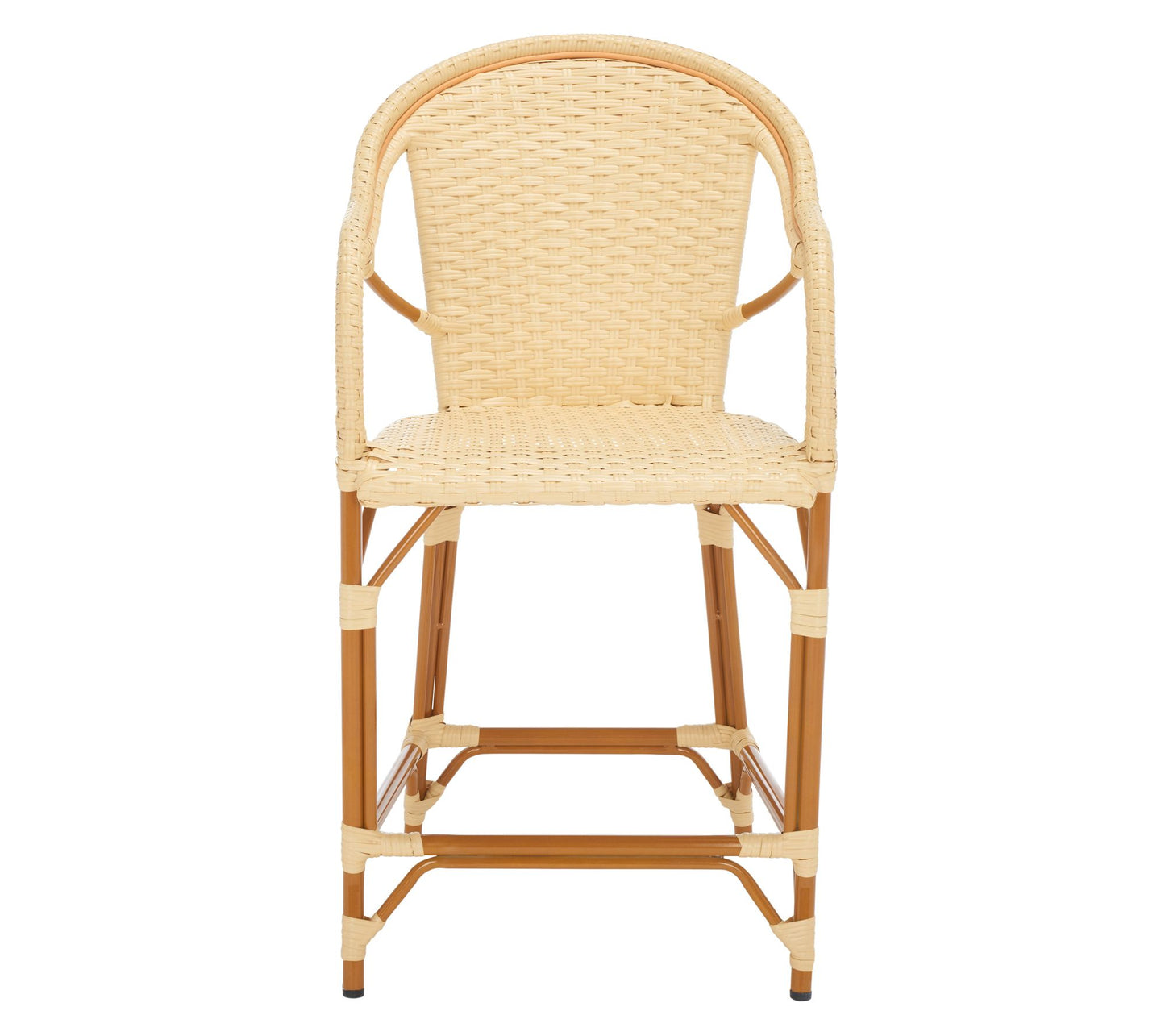 California Armchair Counter Stool by Valerie