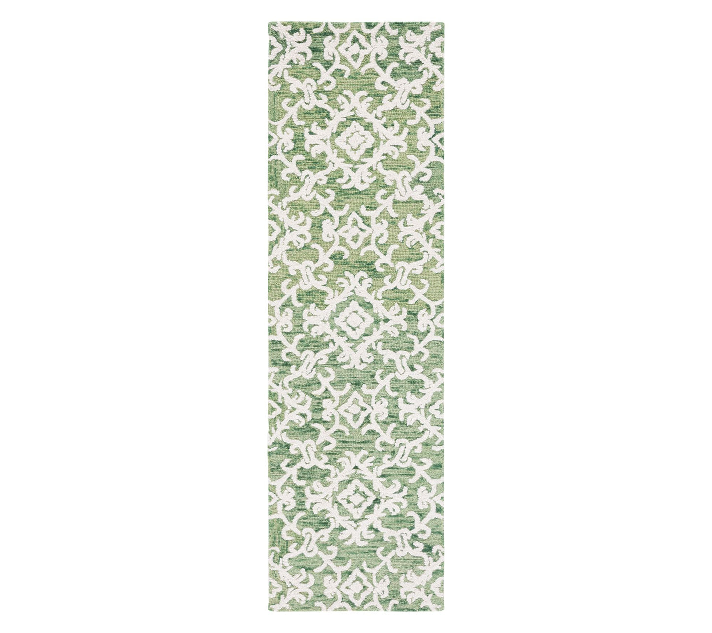 Blossom 104 Hand Tufted Wool 2'-3" x 8' Rug byValerie
