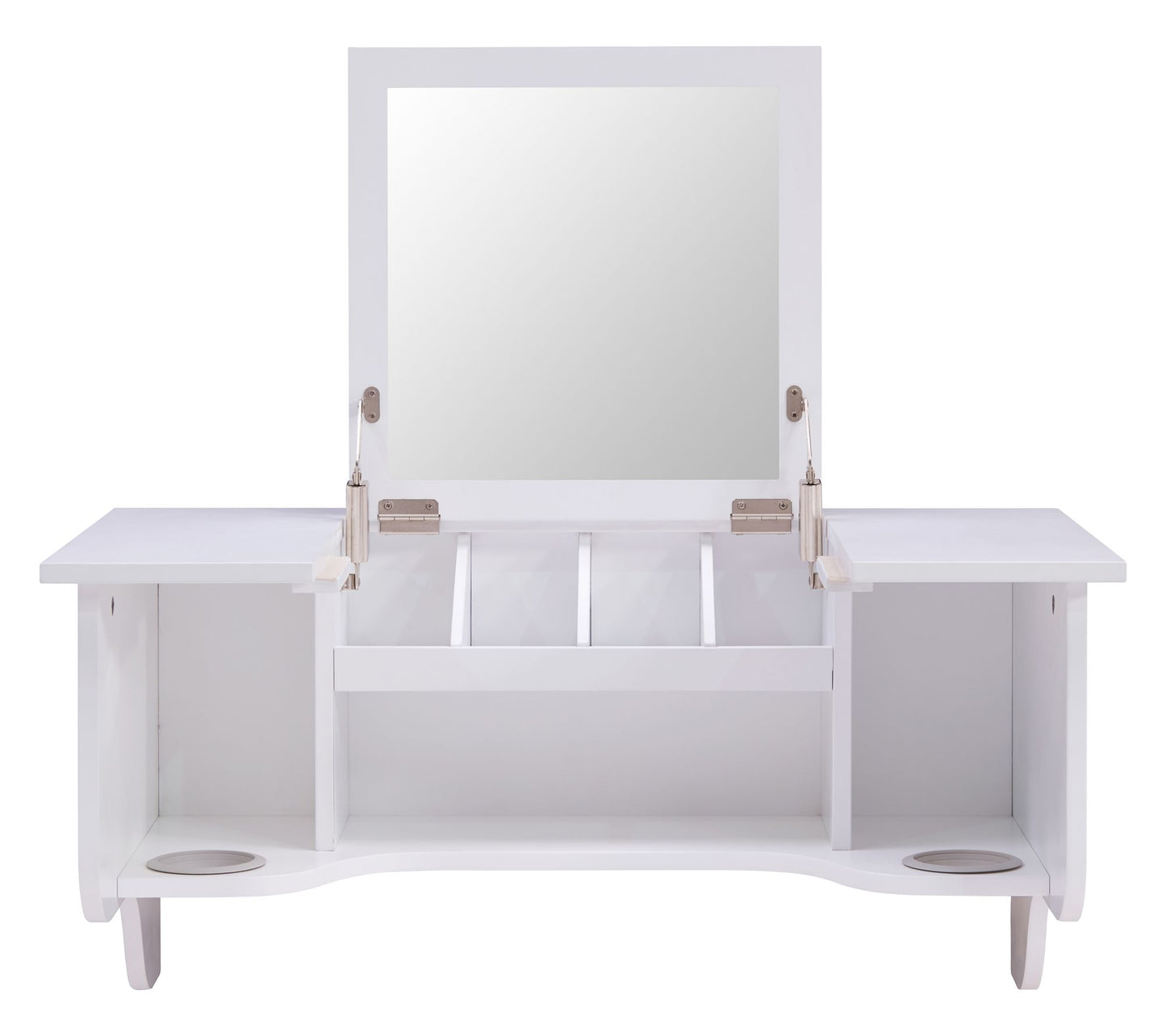 SEI Wall Mount Ledge With Vanity Mirror