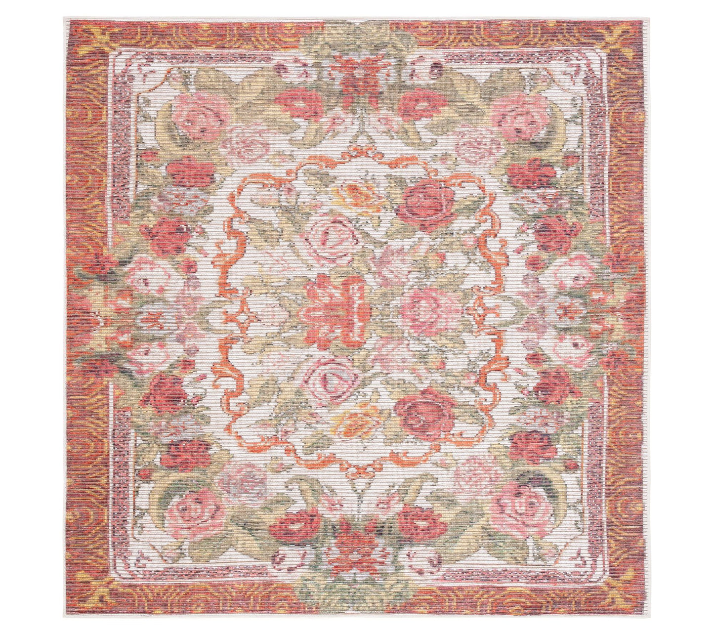 Safavieh Rosevine Washable 6'-7" x 6'-7" SquareRug