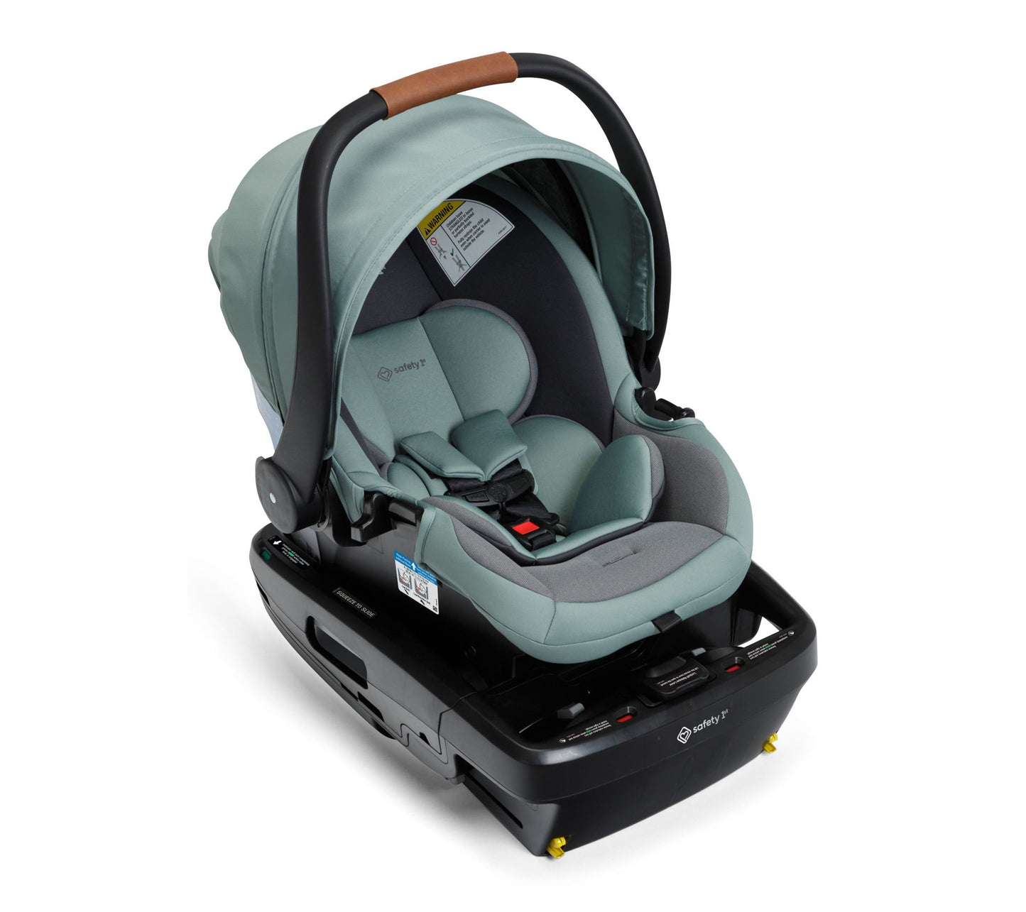 Safety 1st onBoard Slide DLX Infant Car Seat -Dusty Green