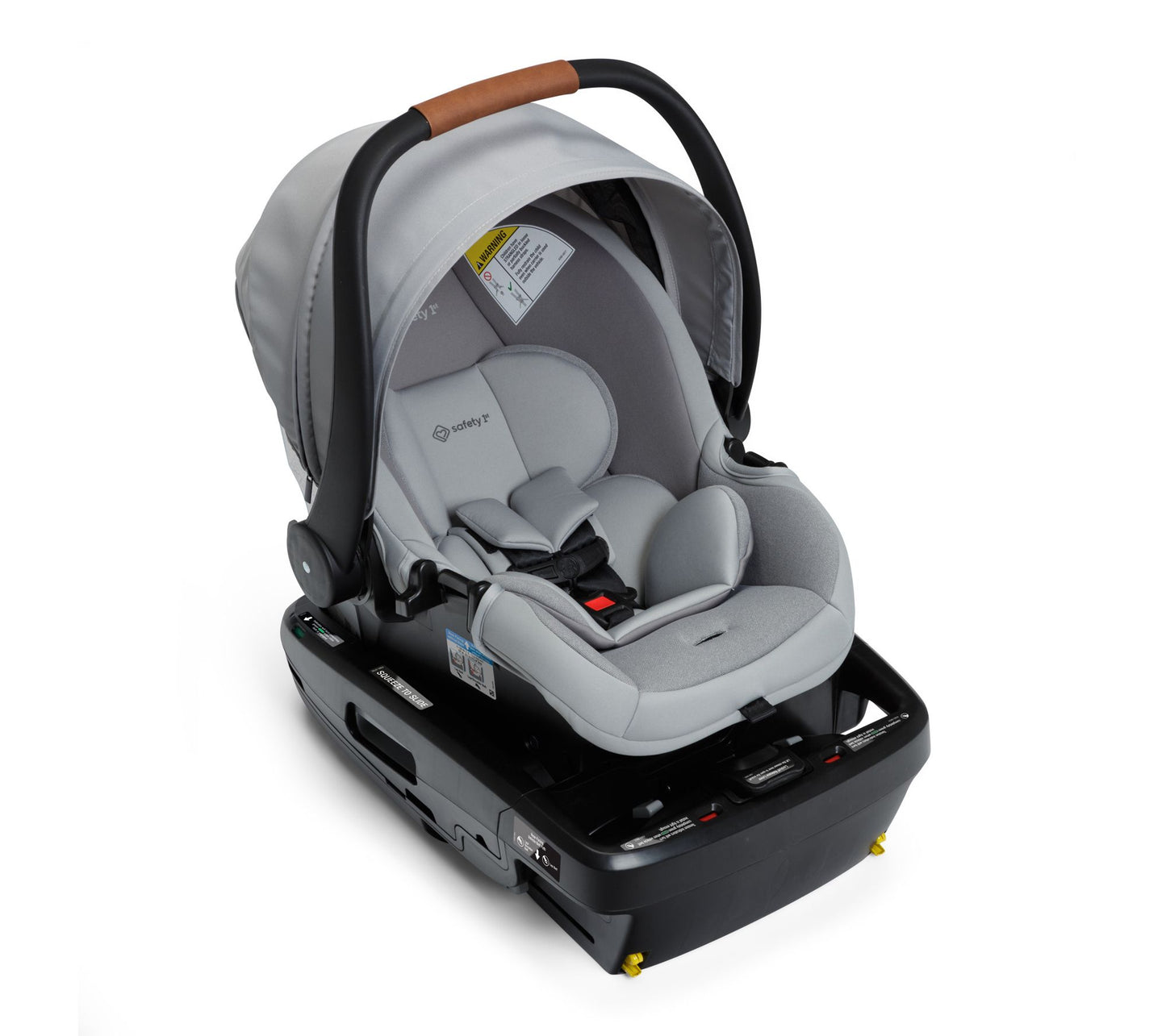 Safety 1st onBoard Slide DLX Infant Car Seat - Dusty Marble