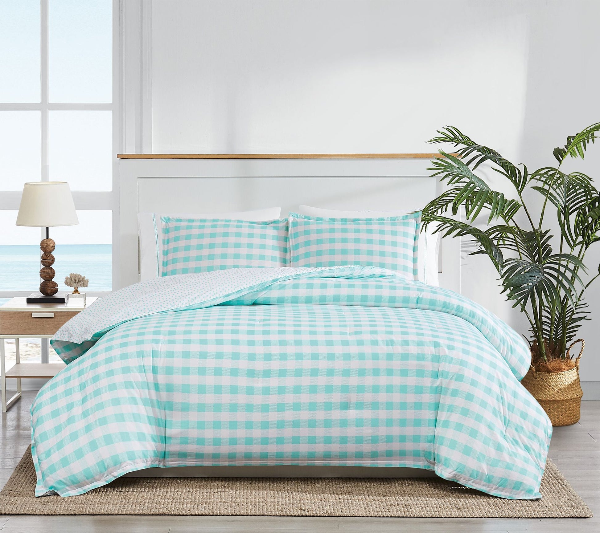 SCOUT Barnaby Checkham Full/Queen Comforter Set