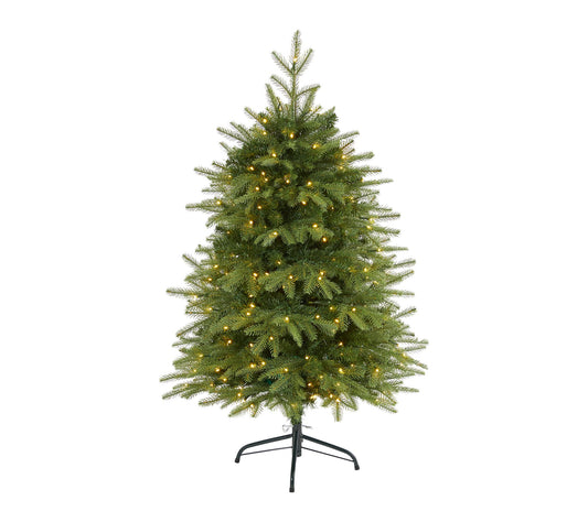 Nearly Natural 4' Vancouver Fir "Natural Look"re-Lit Tree