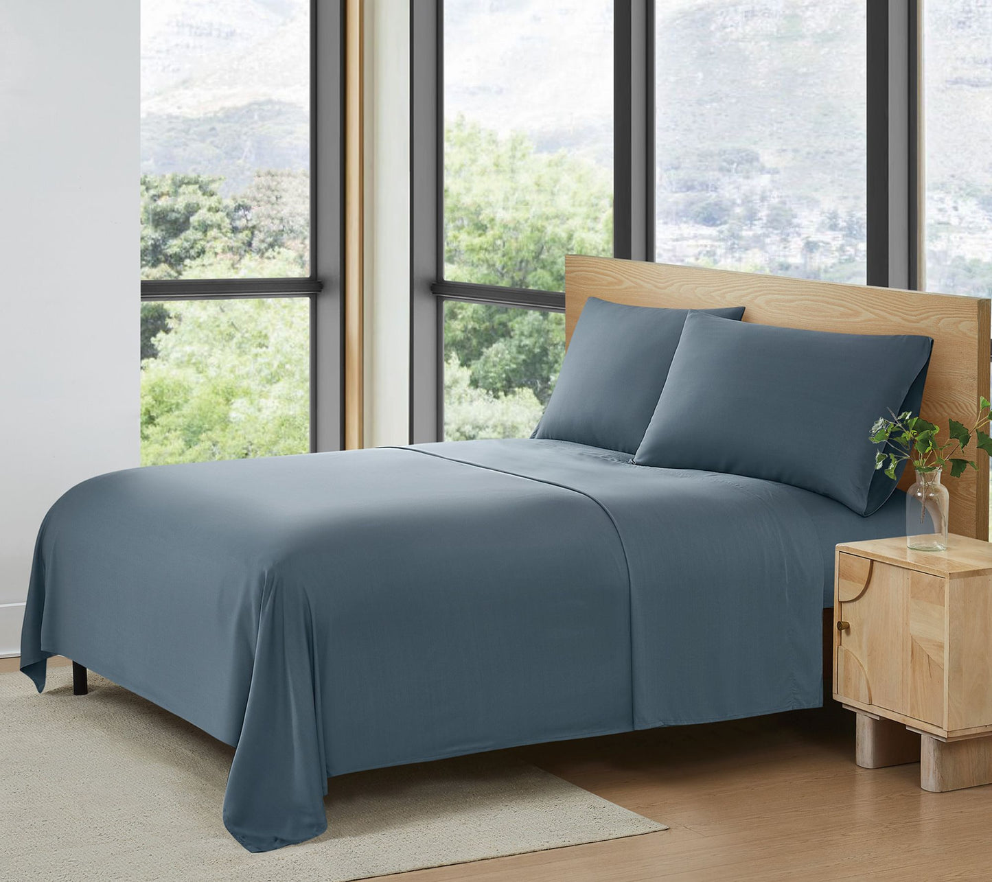 Frye Rayon from Bamboo 4-Piece King Sheet Set