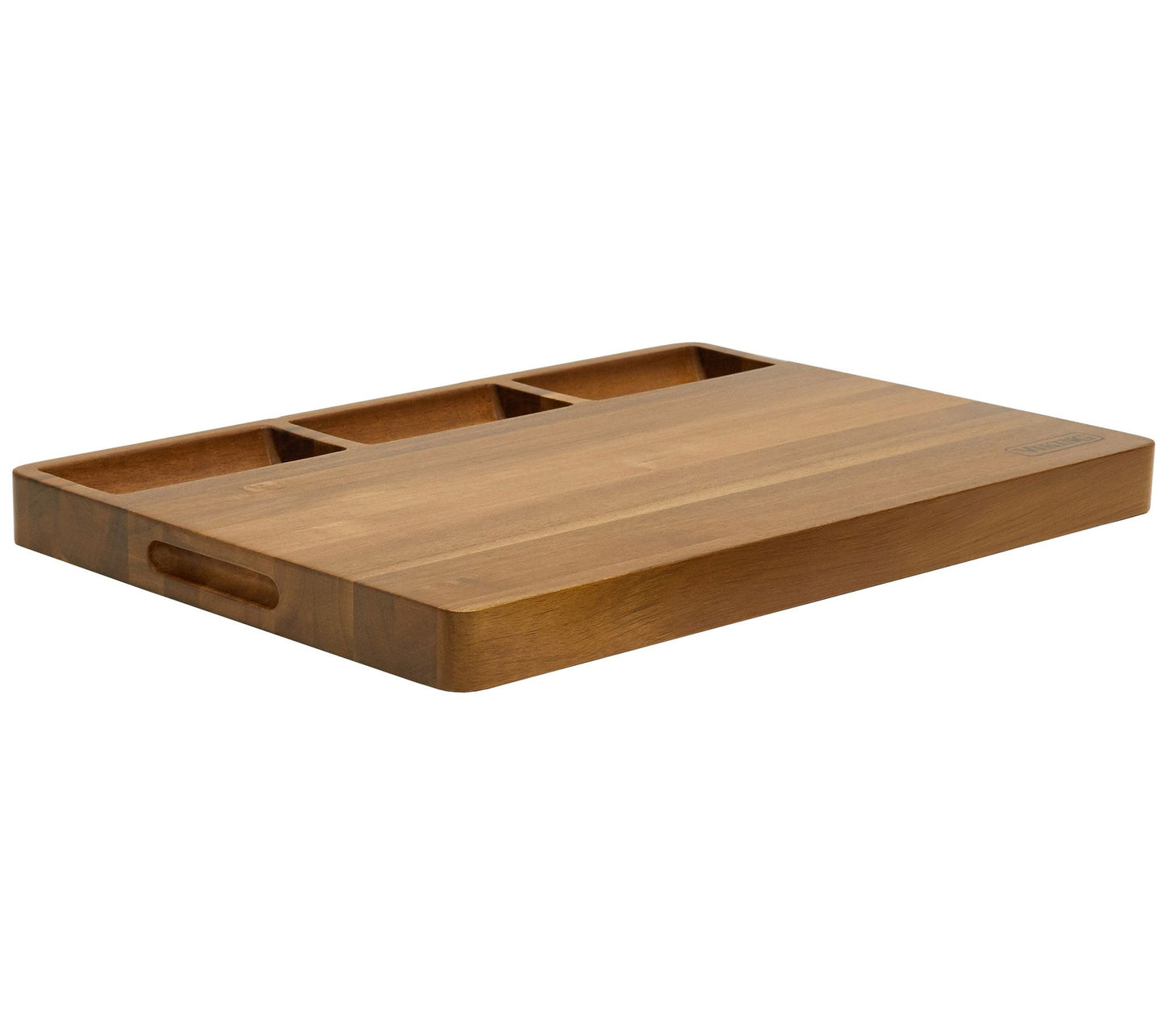 Viking Acacia 20-inch Butcher Block Cutting & Serving Board