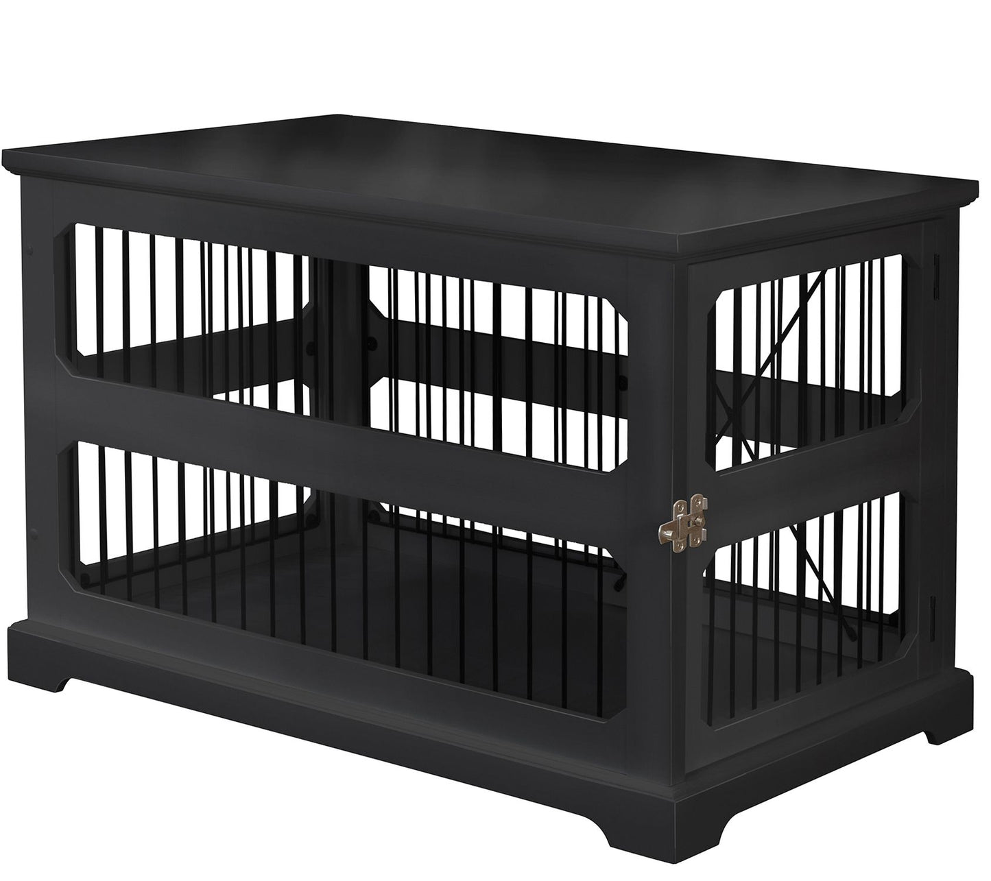 Slide Aside Pet Crate & End Table