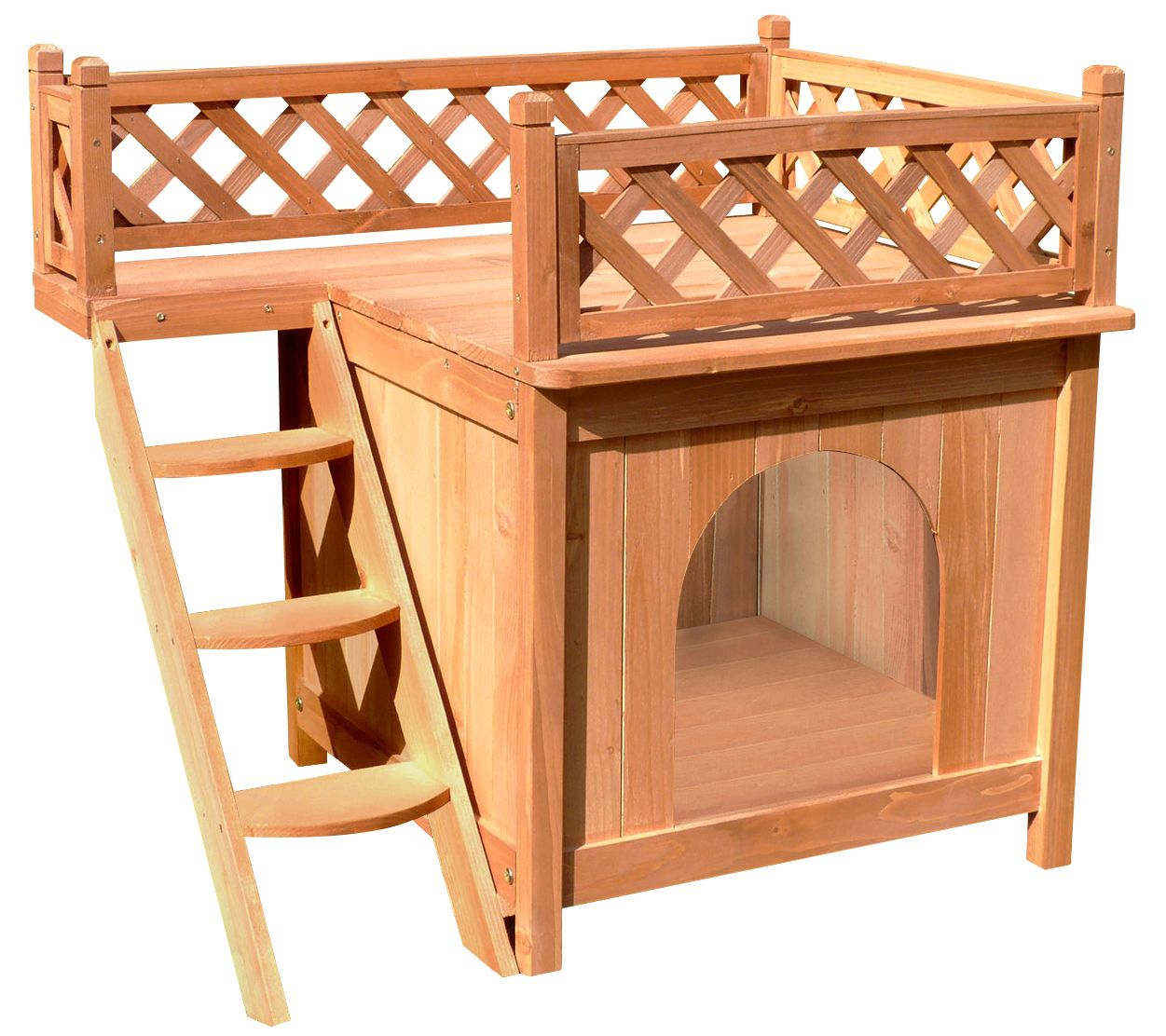 Room With a View Dog House