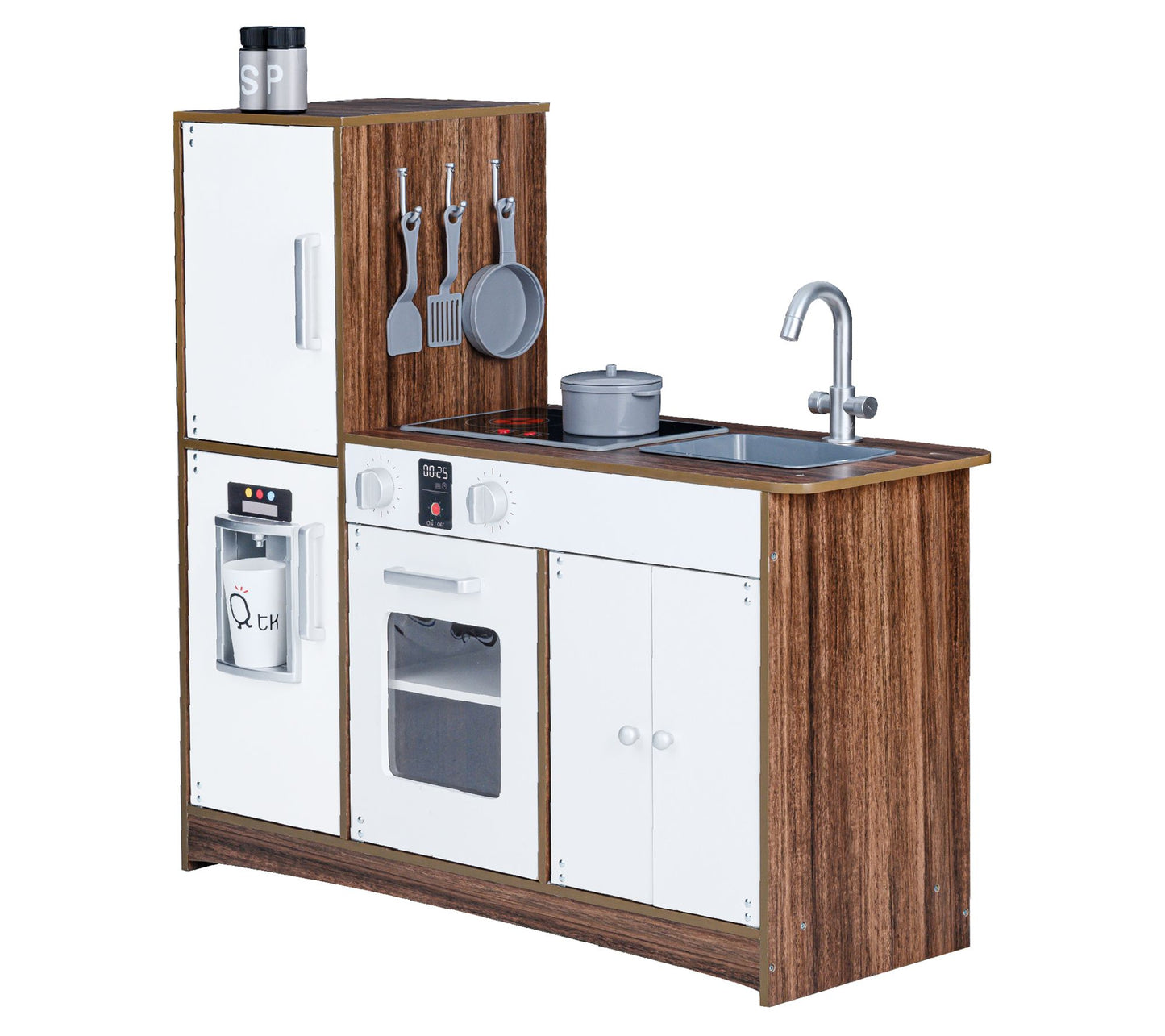 Little Chef Palm Spring Modern Play Kitchen White / Wood