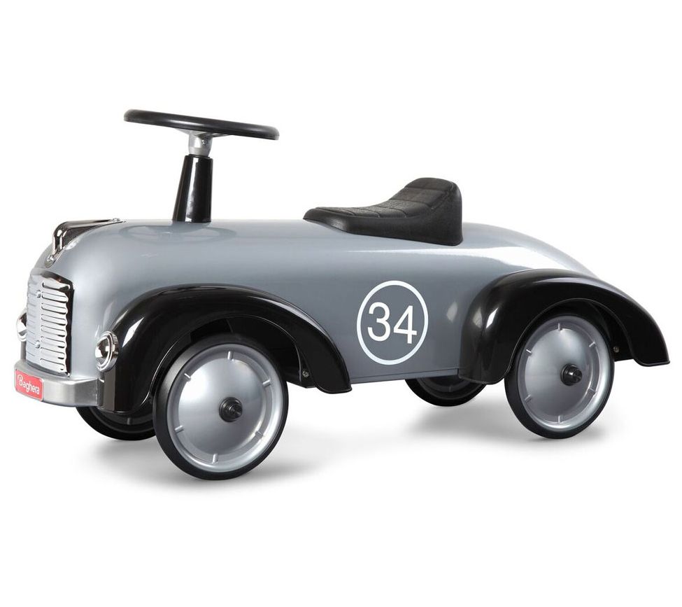 Baghera Speedster Silver Ride-On