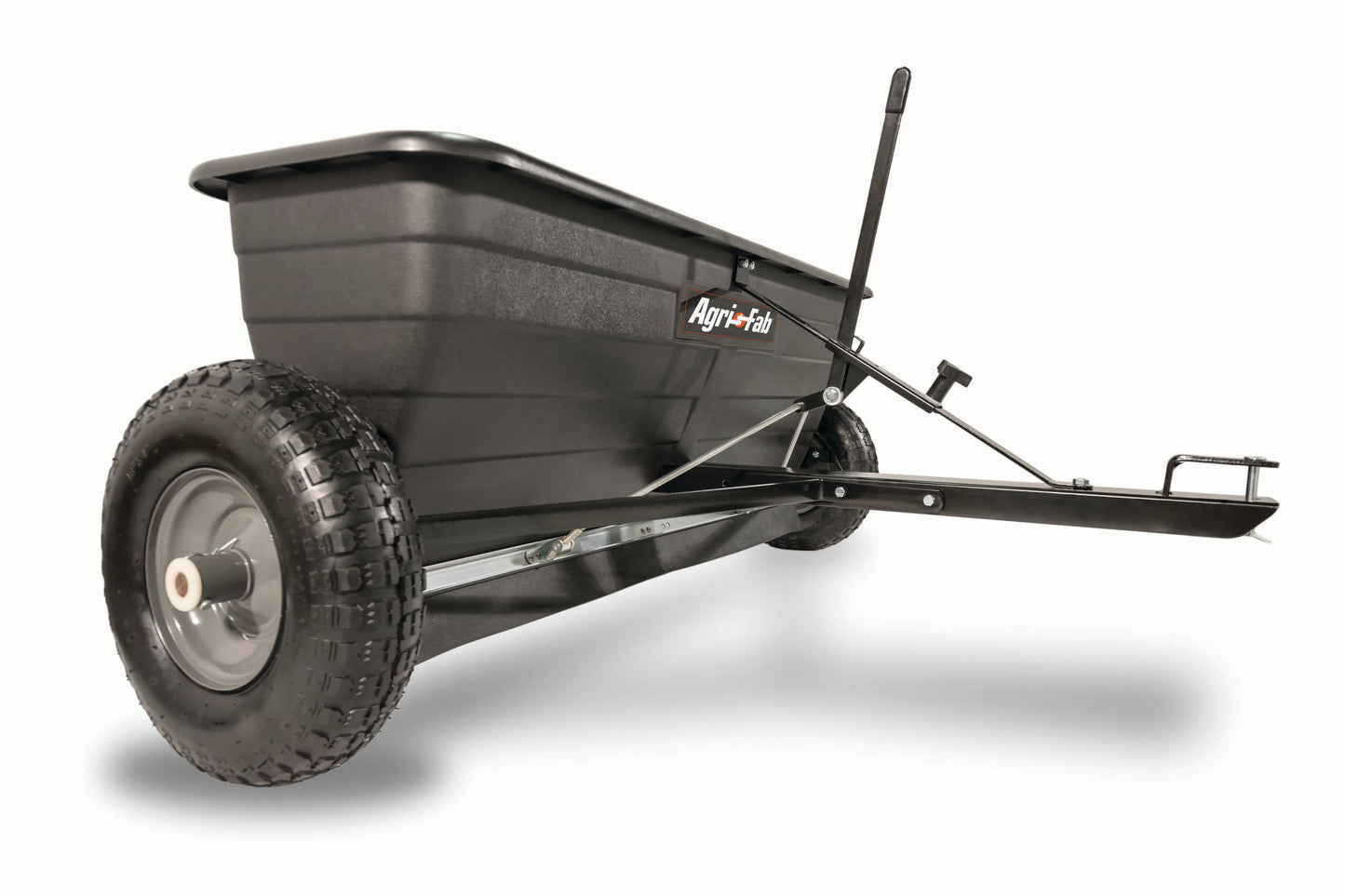Agri-Fab 175-lb Capacity Hitch Mounted Tow-Behind Spreader 45-0288