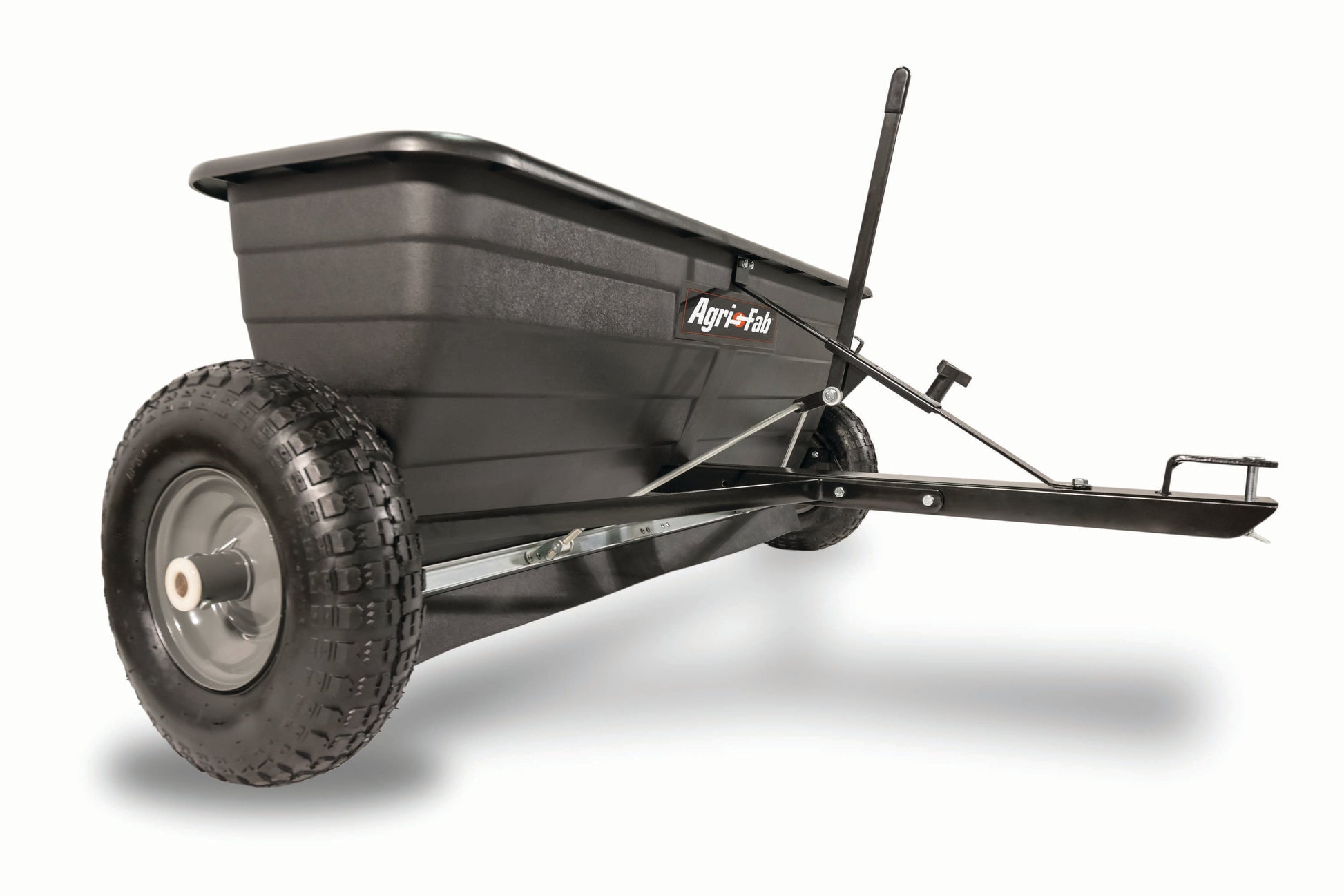 Agri-Fab 175-lb Capacity Hitch Mounted Tow-Behind Spreader 45-0288