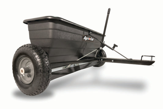 Agri-Fab 175-lb Capacity Hitch Mounted Tow-Behind Spreader 45-0288