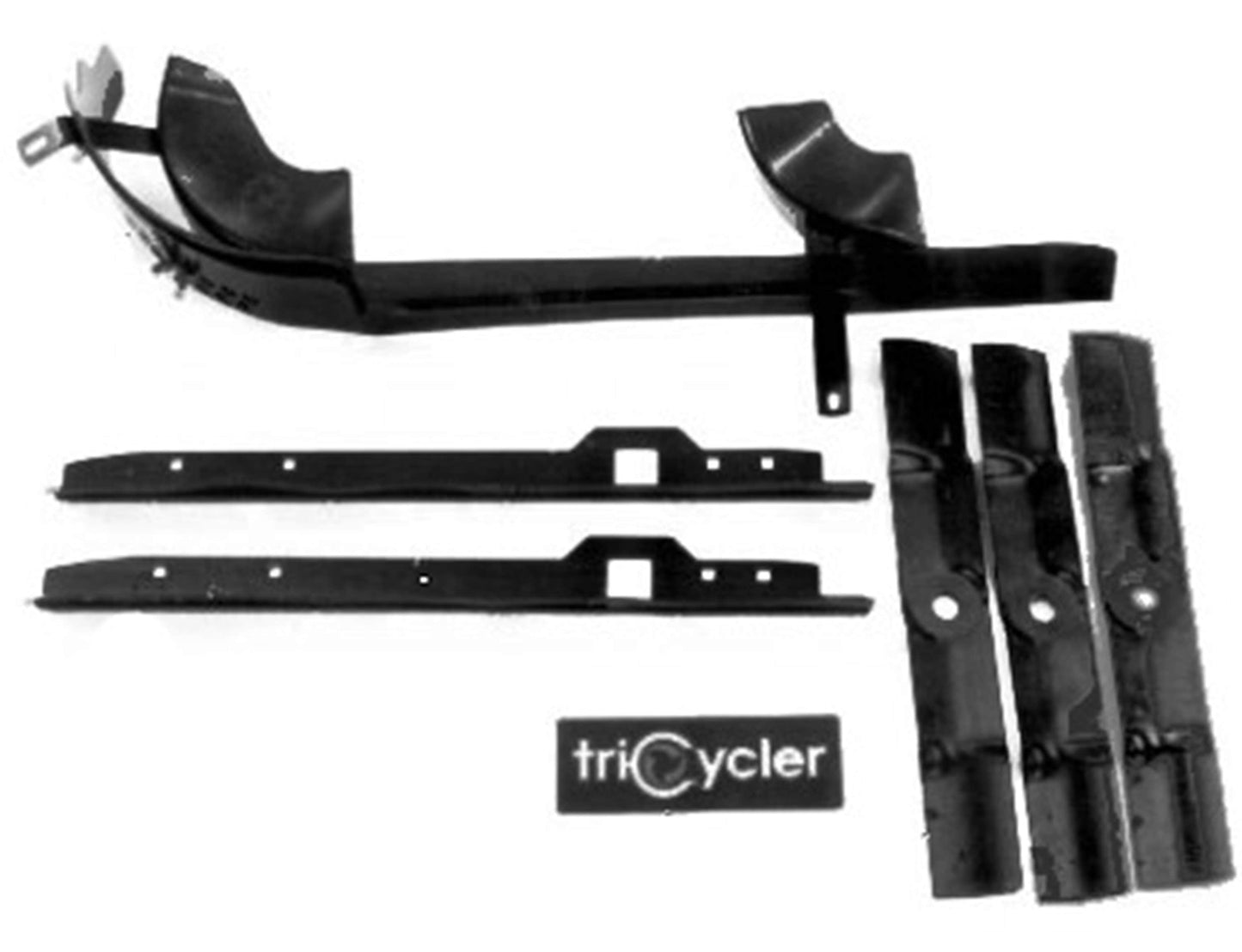 John Deere 54-in Tractor Mulch Kit