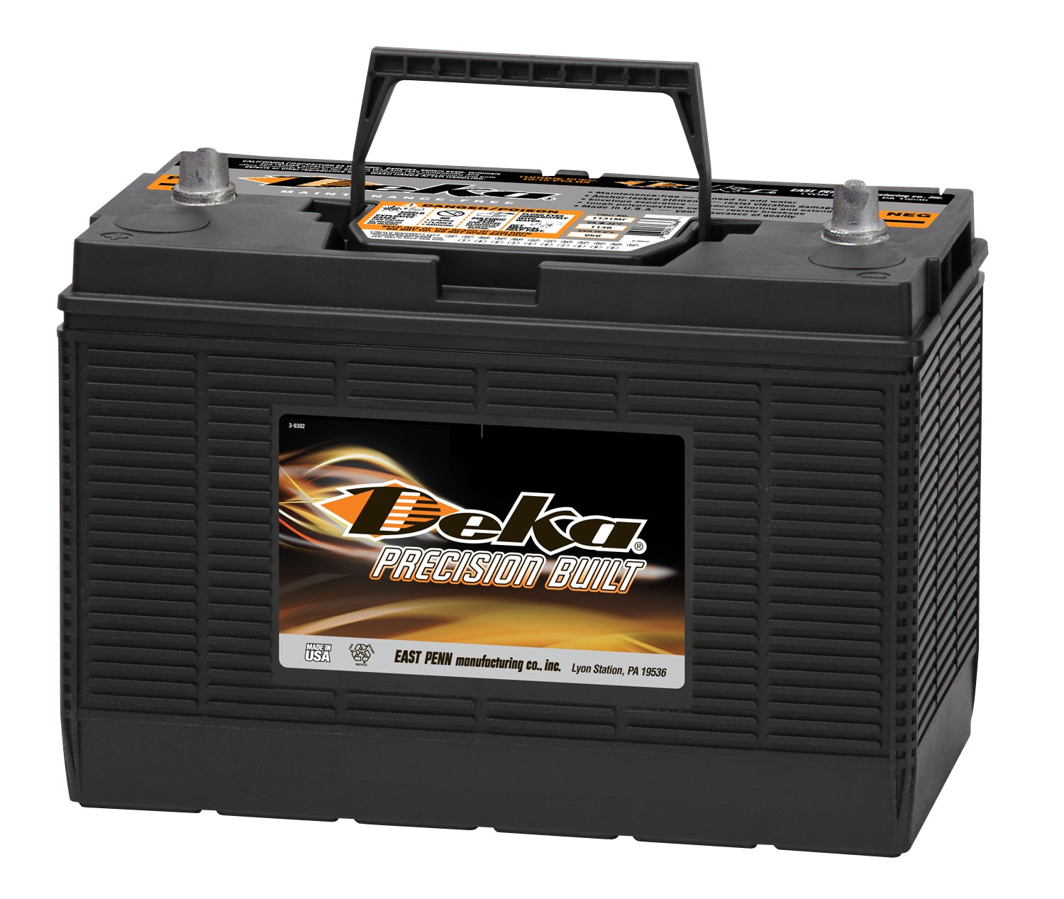 Deka 12-Volt 950 Amps CCA Farm Equipment Battery 1131PMF