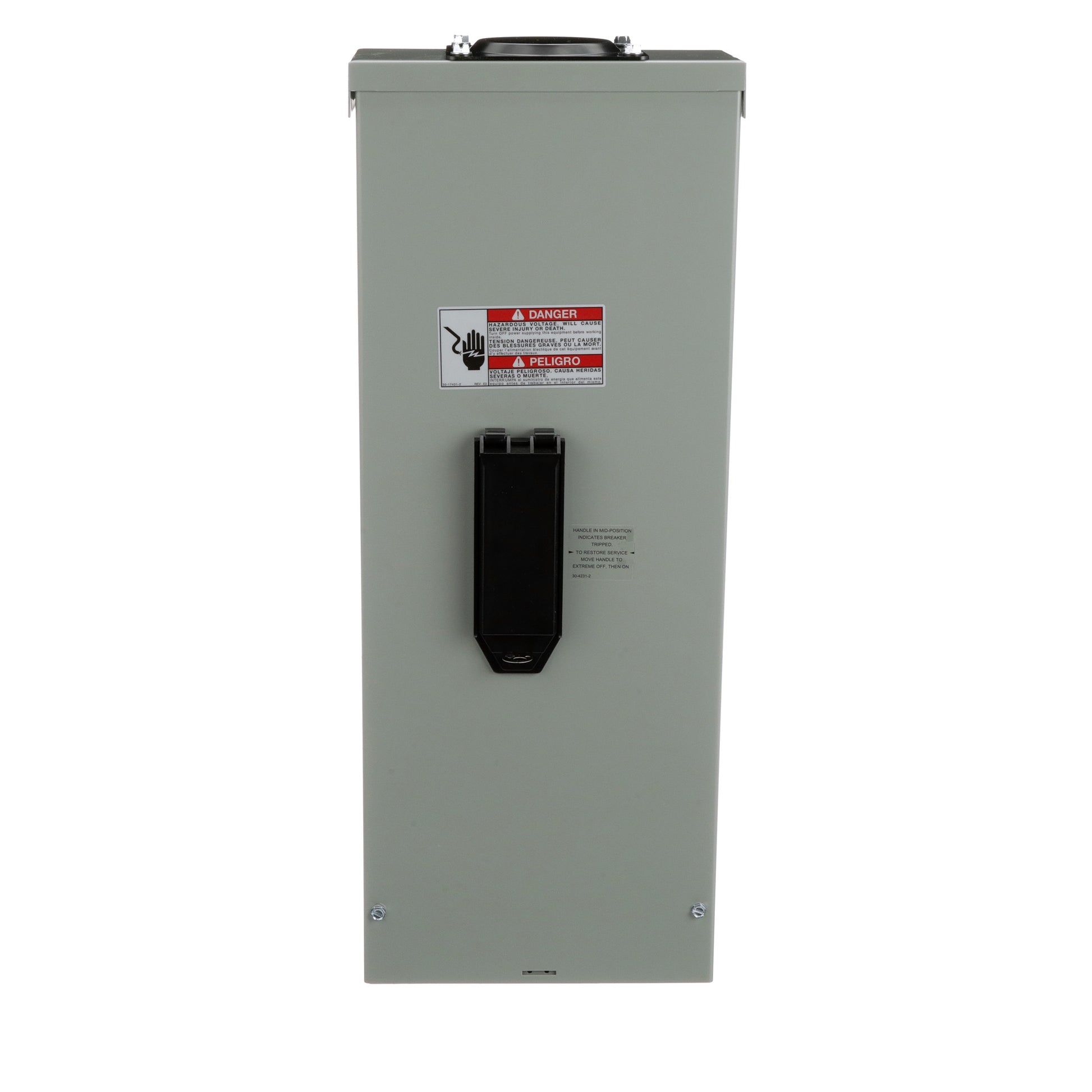 Eaton 200-amp 2-Pole Standard Trip Circuit Breaker ECCVH200R