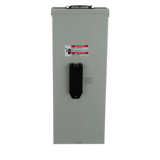 Eaton 200-amp 2-Pole Standard Trip Circuit Breaker ECCVH200R