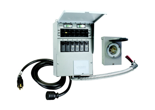 Reliance 30-Amp ProTran 2 Manual Transfer Switch 306LRK