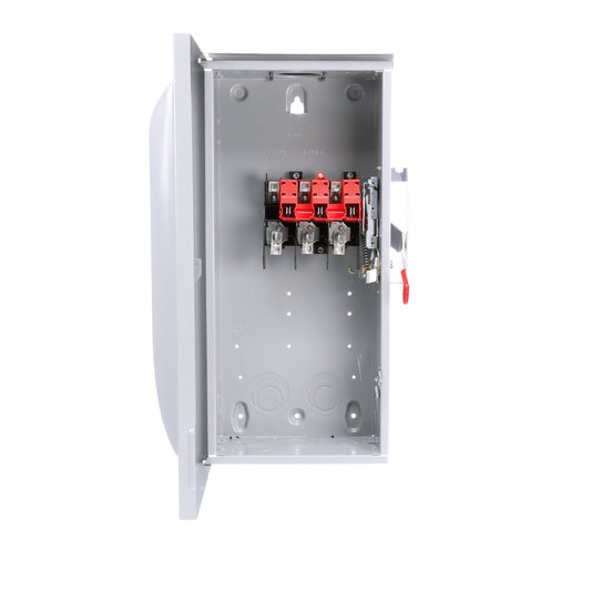 Siemens Type VBII 100 Amp Single Phase (120V/240V) Non-fusible Outdoor General-duty Safety Switch Disconnect GNF323R