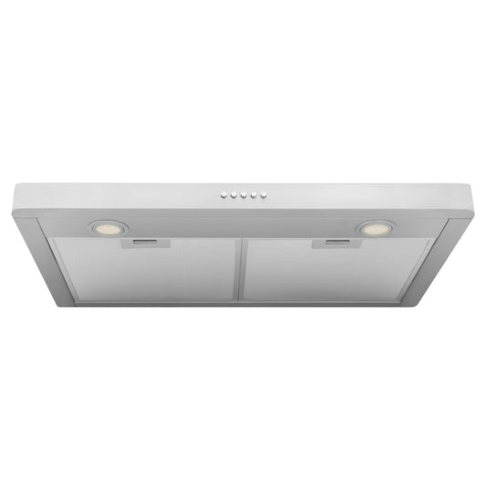 ZLINE KITCHEN & BATH 30 inch Ducted 400-CFM Stainless steel Under Cabinet Range Hood