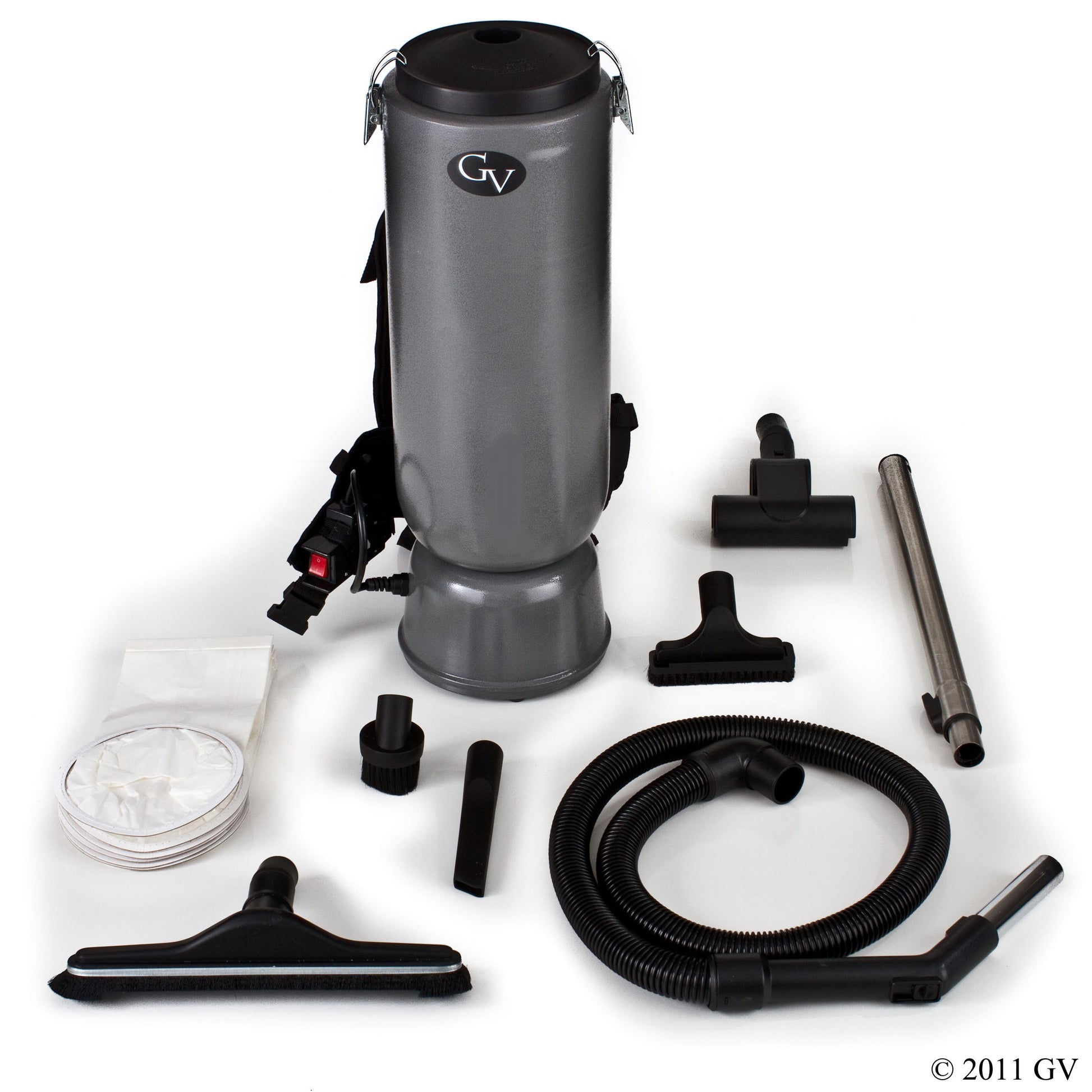 GV Commercial/Residential Backpack Vacuum with Hepa Filter GV7A
