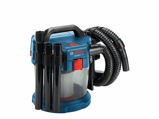 Bosch 2.6-Gallons 7-HP Cordless Wet/Dry Shop Vacuum (Bare Tool) GAS18V-3N