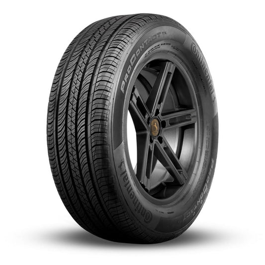 1 Continental ProContact TX 205/55R16 91V All Season 45K Mi Warranty 500AA 15570440000 / 205/55/16 / 2055516