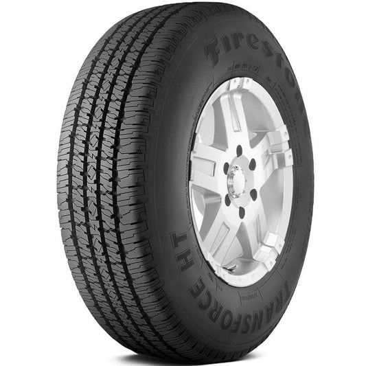 1 Firestone Transforce HT LT245/70R17 119/116R All Season Highway Truck SUV Tire FS 191316 / 245/70/17 / 2457017 Fits: 2015 Ford F-150 Lariat, 2004-10 Dodge Ram 2500 ST