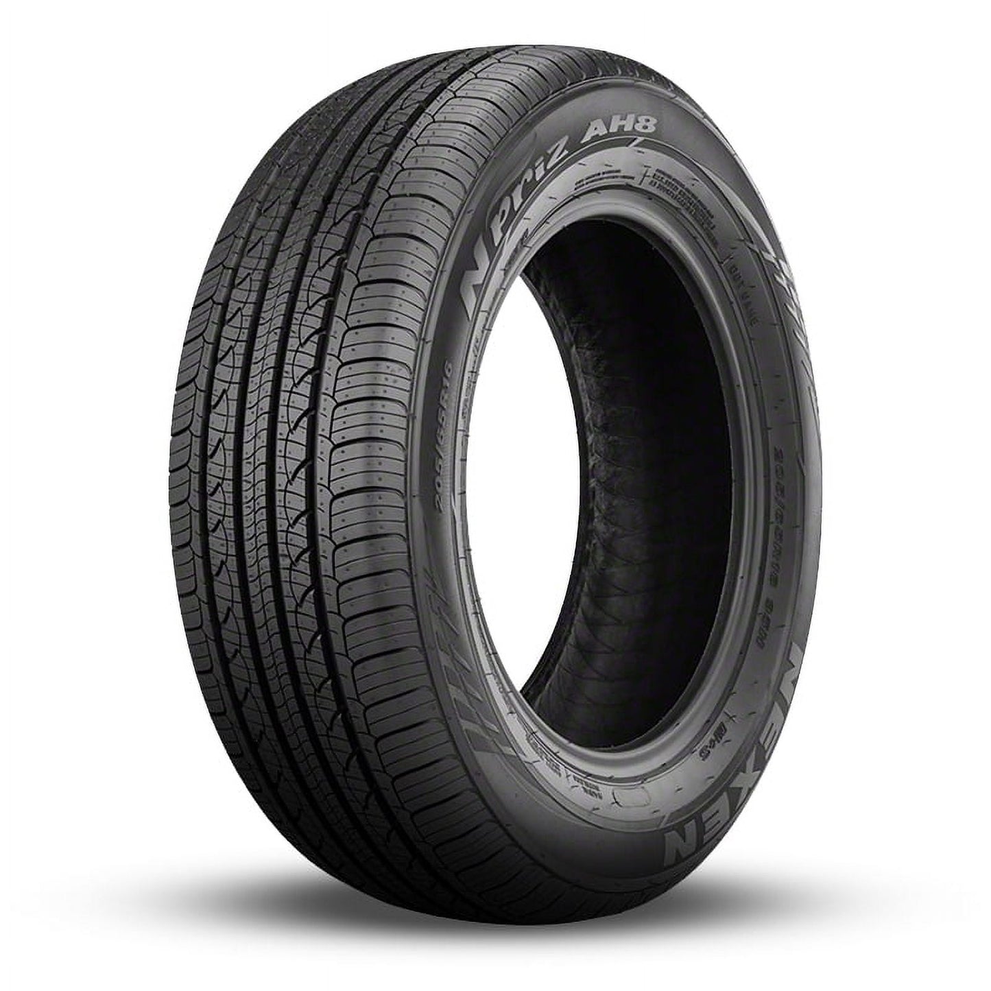 1 Nexen N'Priz AH8 195/50R16 84V All Season Grand Touring 70K Mileage Warranty 15517NXK / 195/50/16 / 1955016