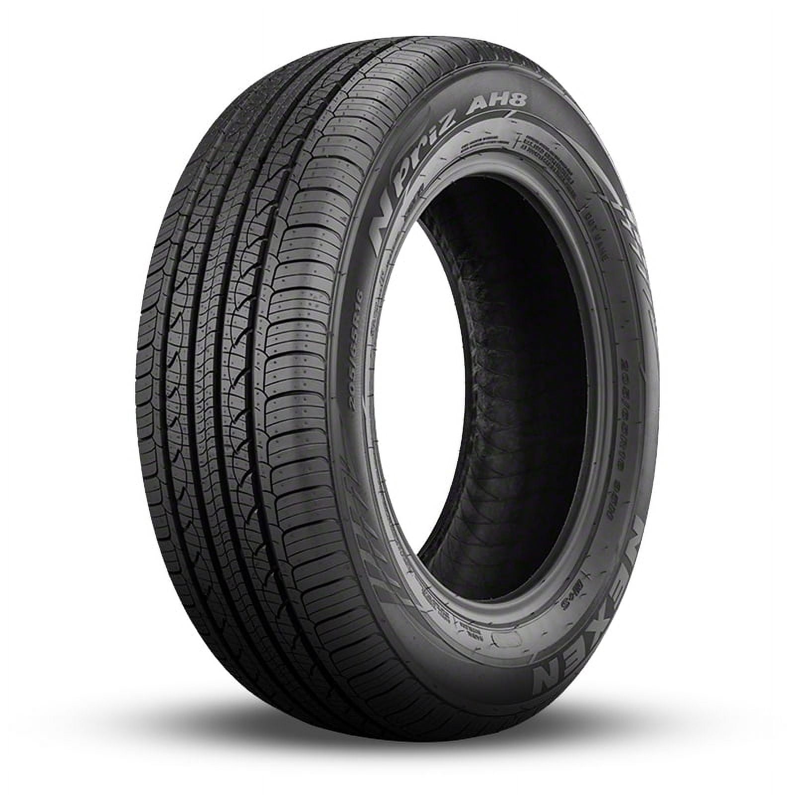 1 Nexen N'Priz AH8 205/60R16 92H All Season Grand Touring 70000 Mile Warranty 15605NXK / 205/60/16 / 2056016